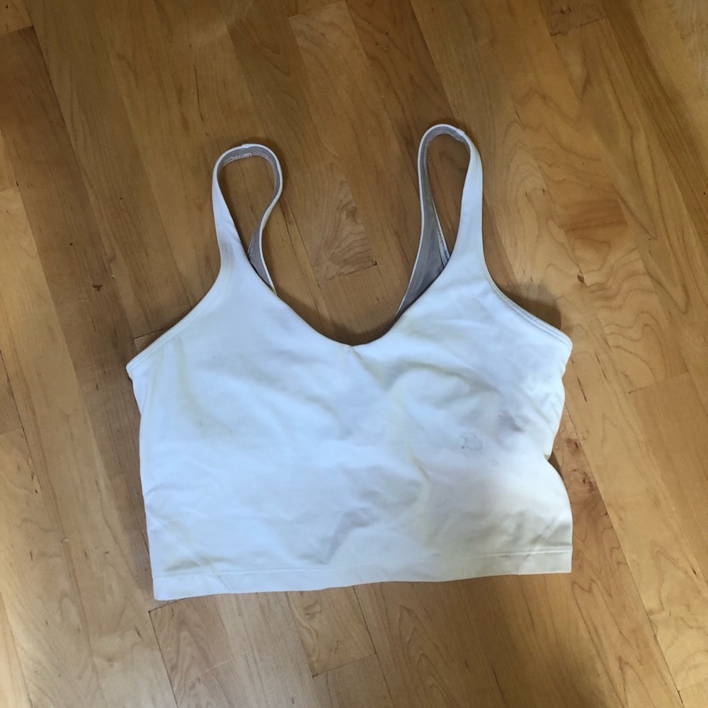 White align lululemon align top
